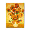 Zhao Xiaoyong malt Vincent van Gogh – 15 Sonnenblumen in einer Vase