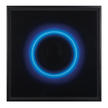 Fabrizius² – Ohne Titel – Kreis Weiß in Blau