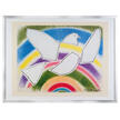 Pablo Picasso – Fliegende Taube im Regenbogen