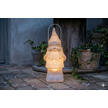 LED-Gartenzwerg