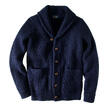 Alan Paine Schalkragen-Cardigan
