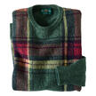Alan Paine Tartan-Pullover