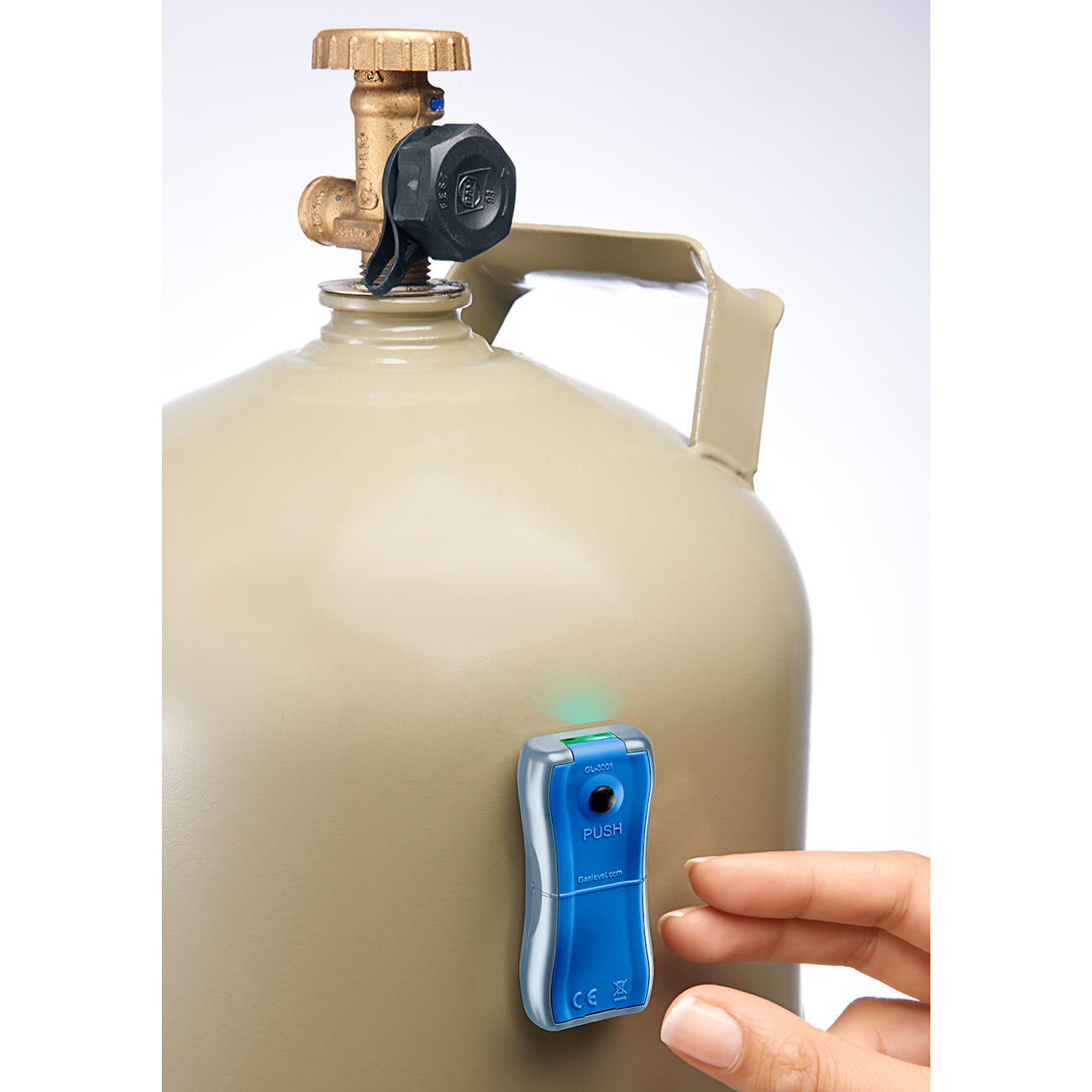 BS 60570: Gasstandanzeiger für Gasflaschen, Gaslevel bei reichelt elektronik