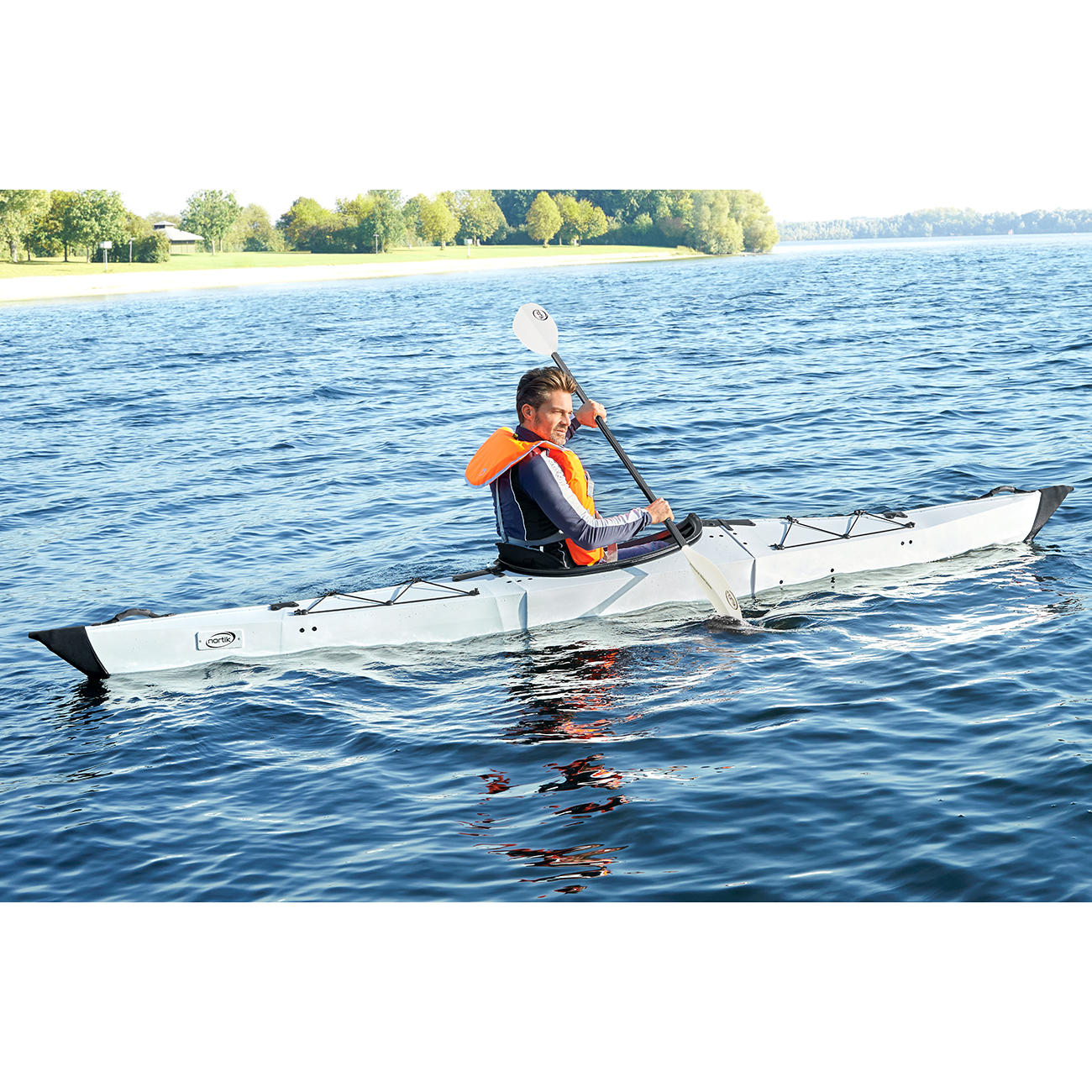 Nortik Fold 4.2 Falt Kajak | 3 Jahre Garantie | Pro-Idee