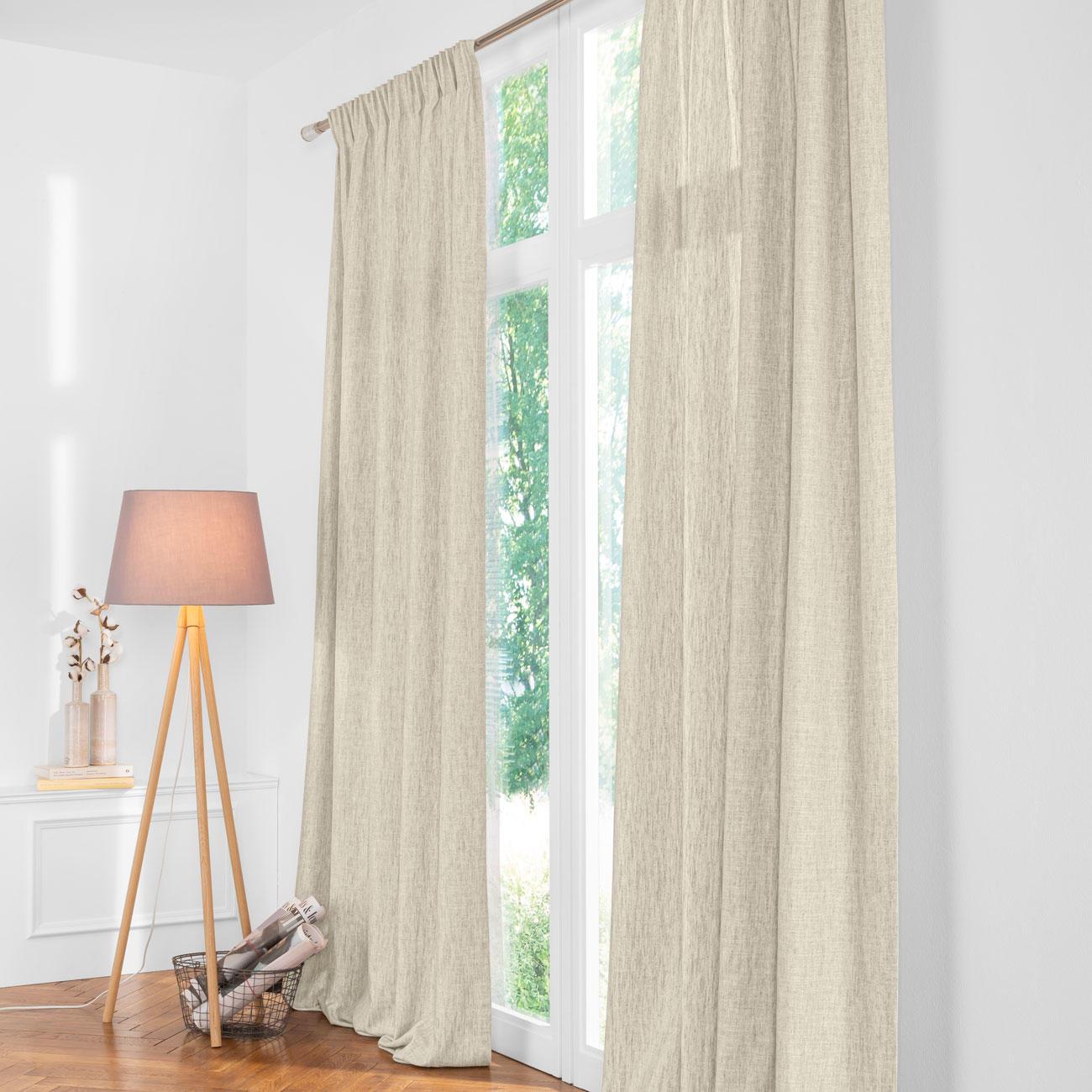 1pc Mode Bunte Gedruckte Vorhang, Fensterbehandlung Vorhang Für