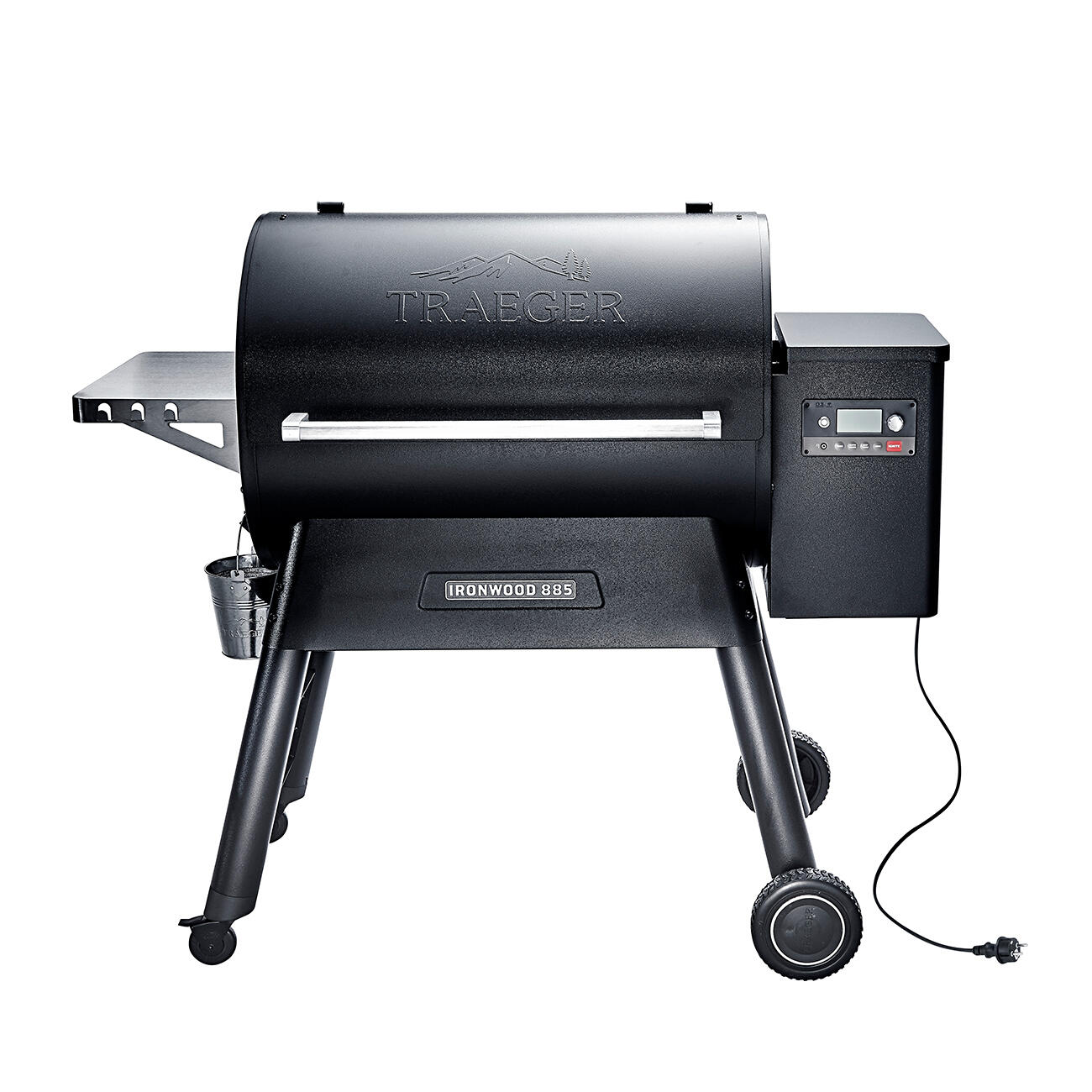 Traeger Pelletgrill Ironwood 885, Schwarz Online Kaufen