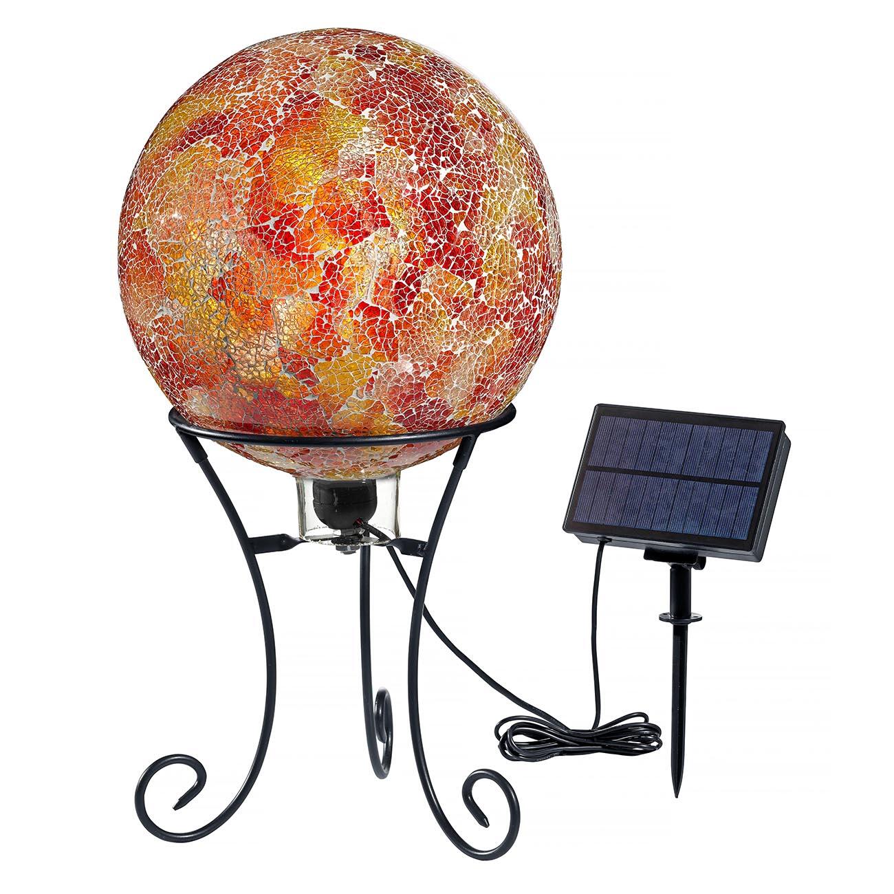 SolarGartenkugel 3 Jahre Garantie ProIdee
