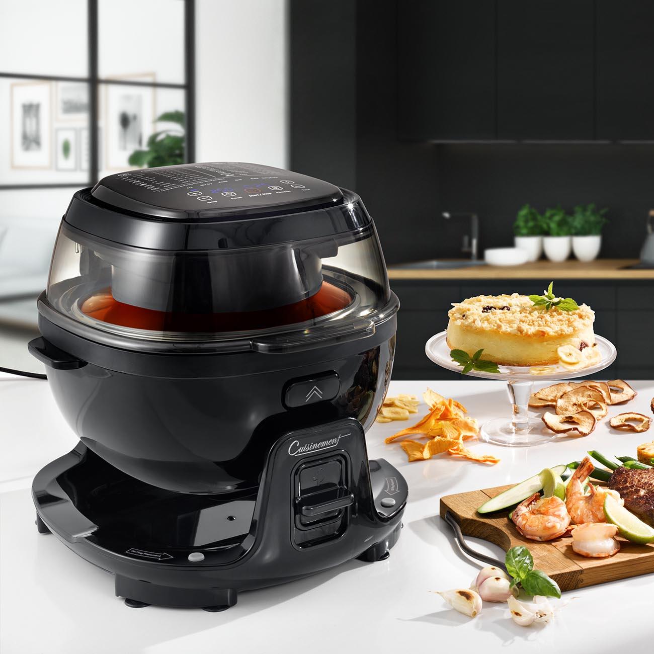 Rotierender Multi Airfryer 3 Jahre Garantie Pro Idee