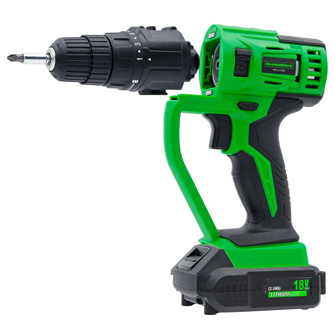 HammerSmith Multitool, 58teilig mit 3 Jahren Garantie