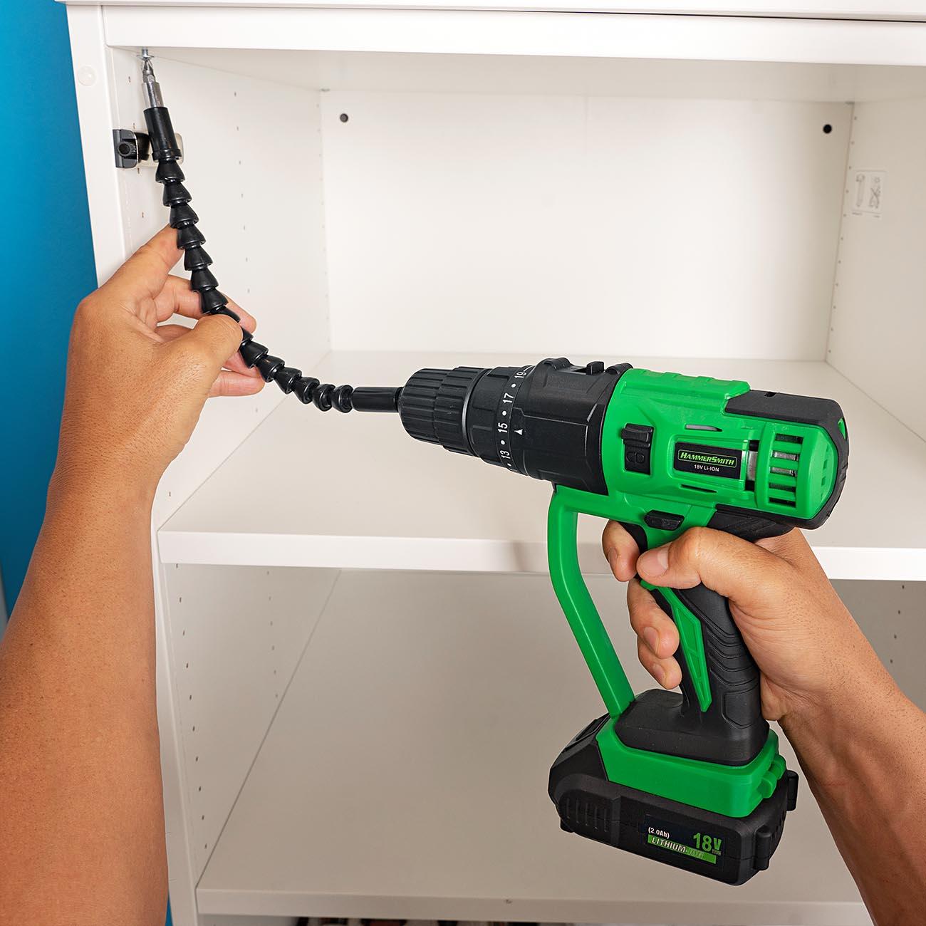 HammerSmith Multitool, 58teilig mit 3 Jahren Garantie