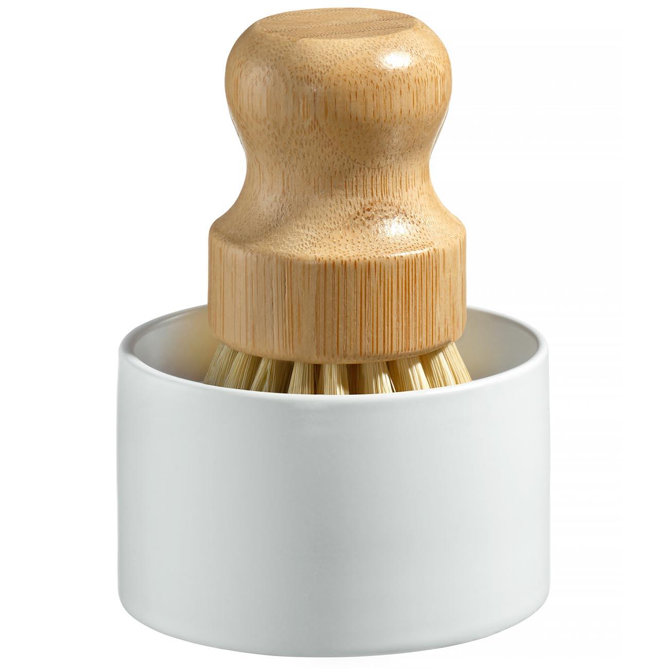 Gläserspüler Mit 3 Bürsten & Saugnapf - Manuelle Glasreinigung Für Bar & Haushalt