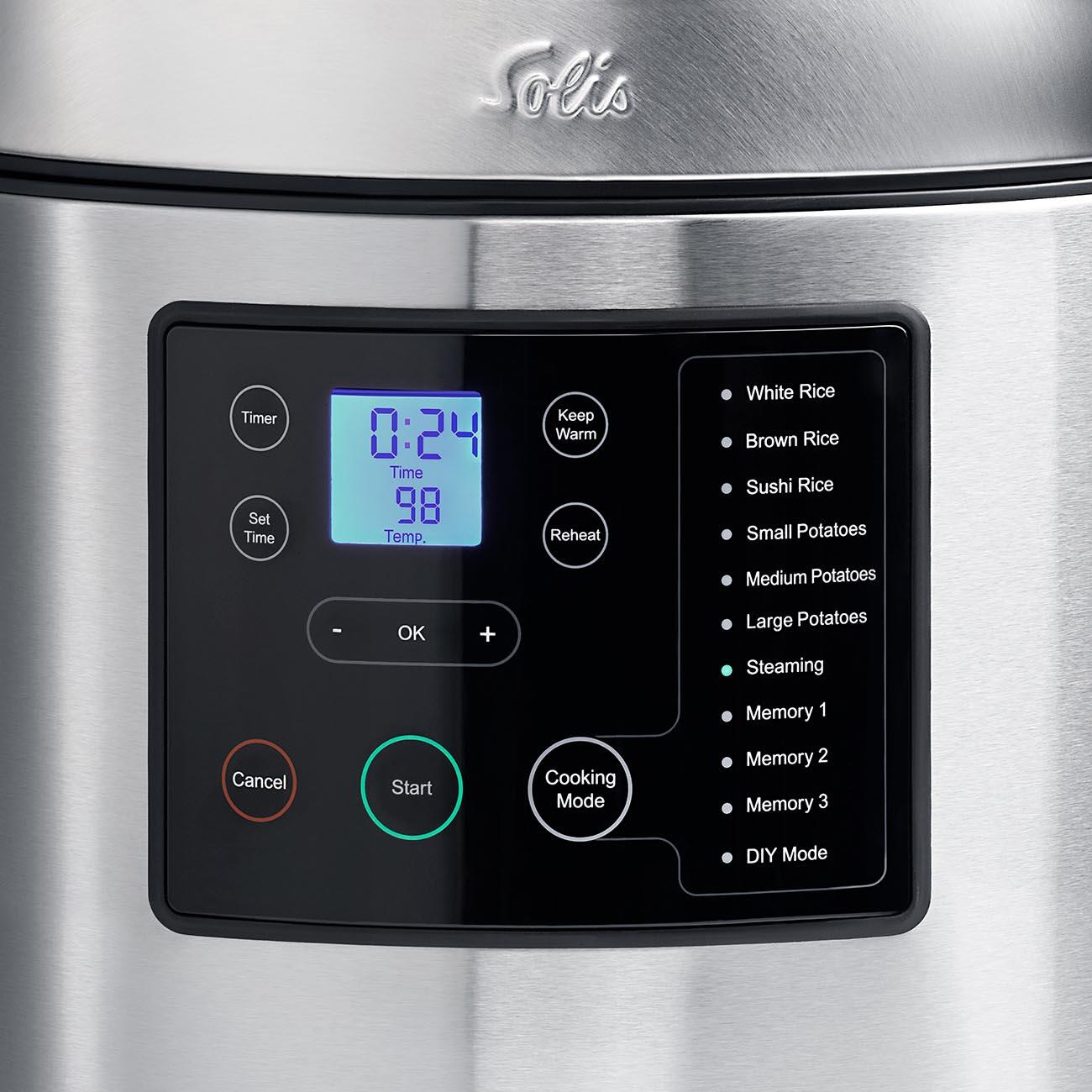 Solis Rice & Potato Cooker 3 Jahre Garantie ProIdee