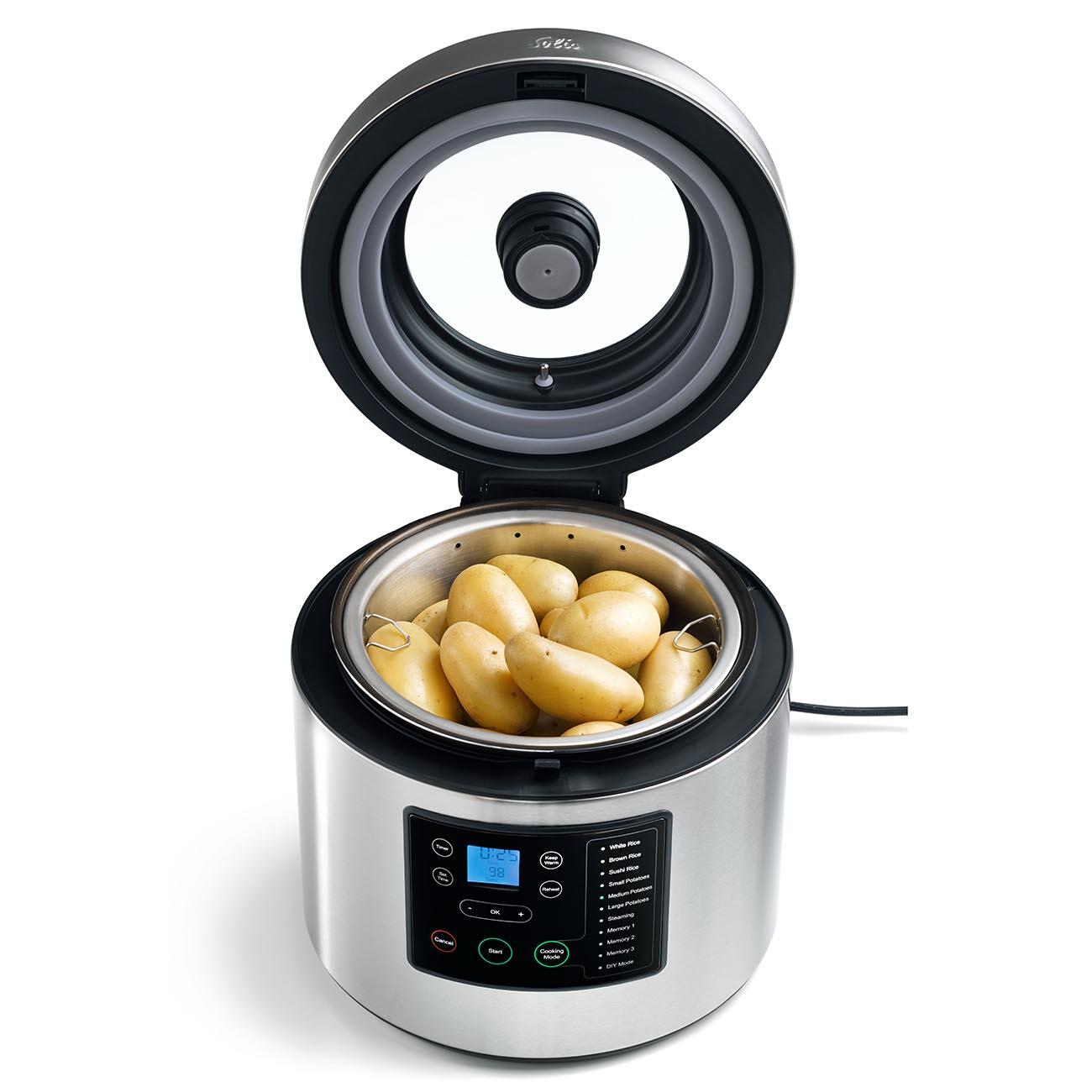 Solis Rice & Potato Cooker 3 Jahre Garantie ProIdee