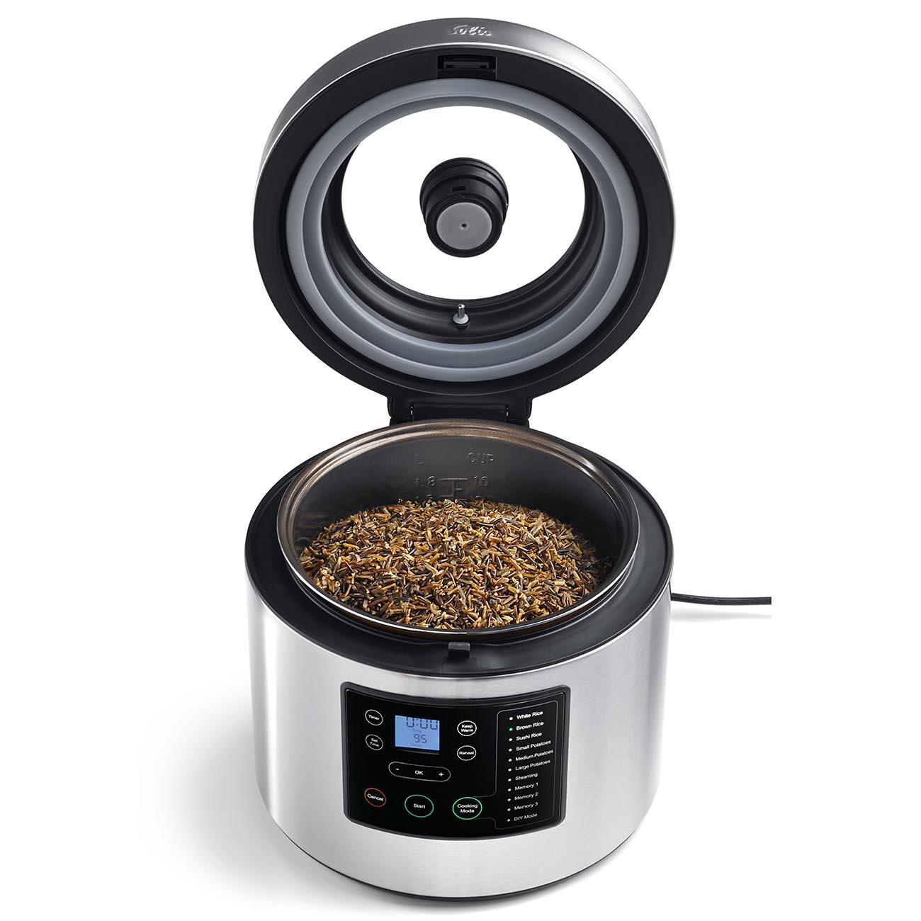 Solis Rice & Potato Cooker 3 Jahre Garantie ProIdee