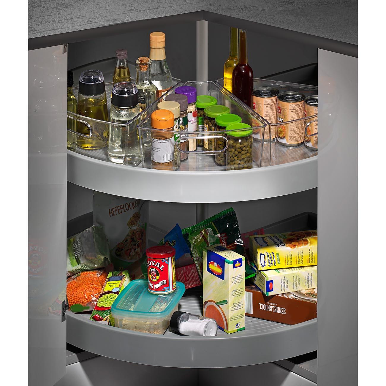 Eckschrank-Organizer, 3er-Set – mit 3 Jahren Garantie