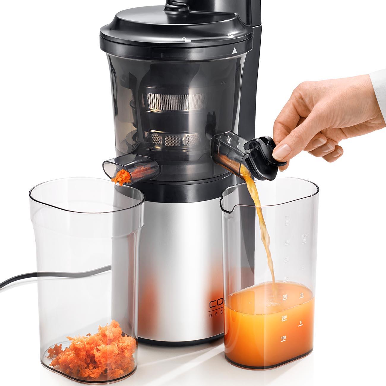 Caso Slow Juicer SJW 300 3 Jahre Garantie ProIdee