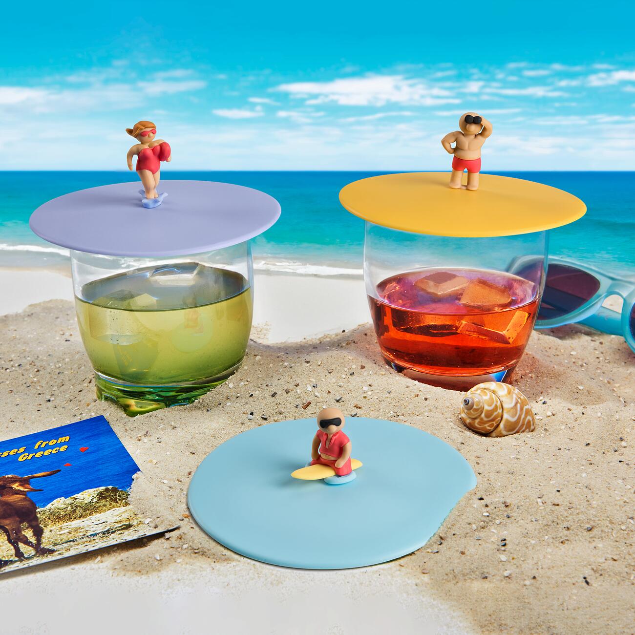 3er-Set Glas-Abdeckung | 3 Jahre Garantie