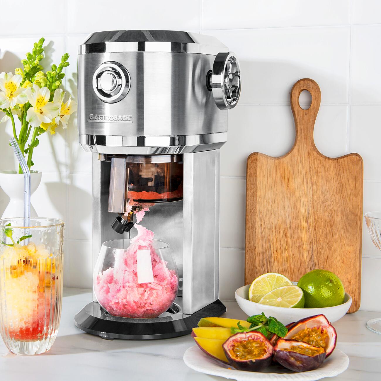 Gastroback EisShaver 3 Jahre Garantie ProIdee