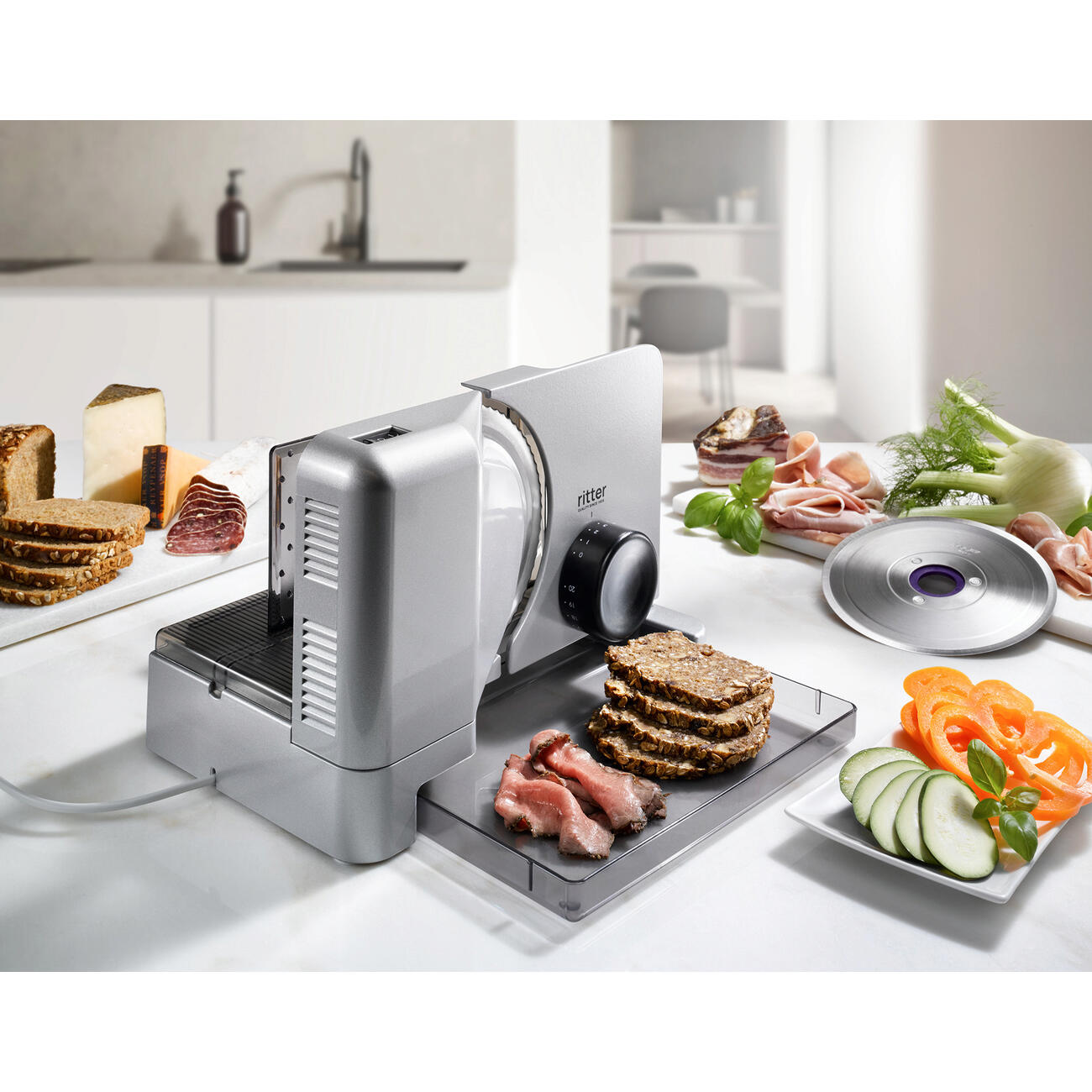 Ritter Allesschneider Fortis 1 Duo Plus ritterwerk Allesschneider Duo Plus online kaufen