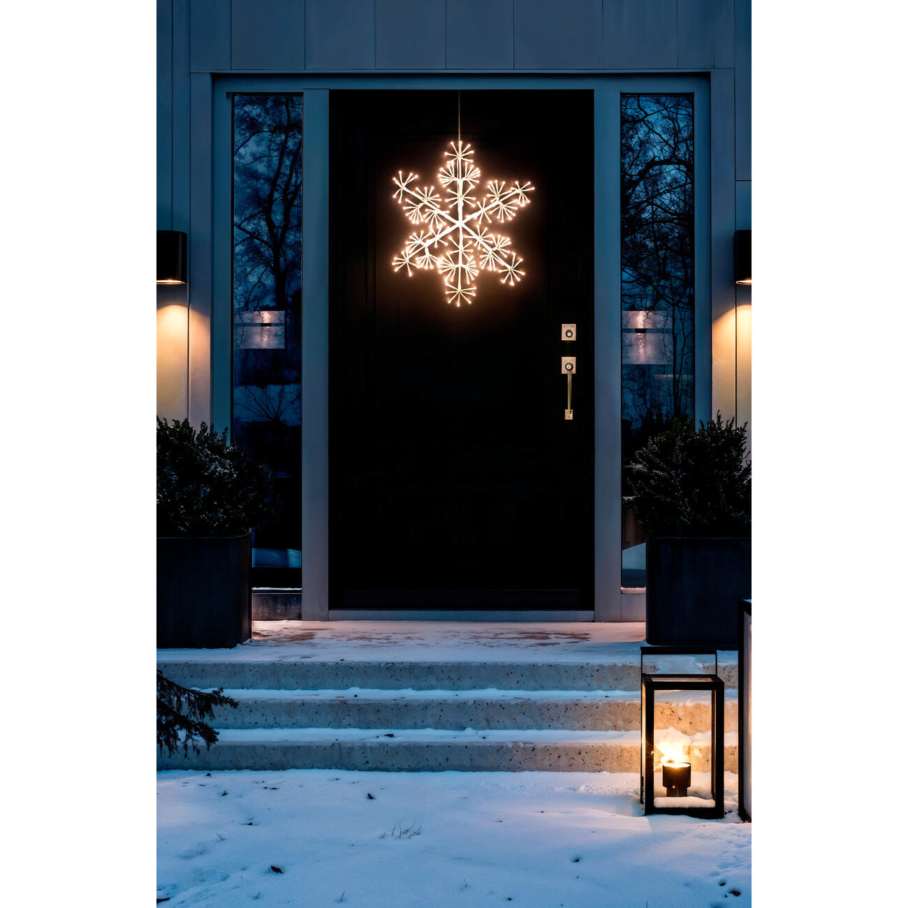 LED-Schneeflocke | 3 Jahre Garantie