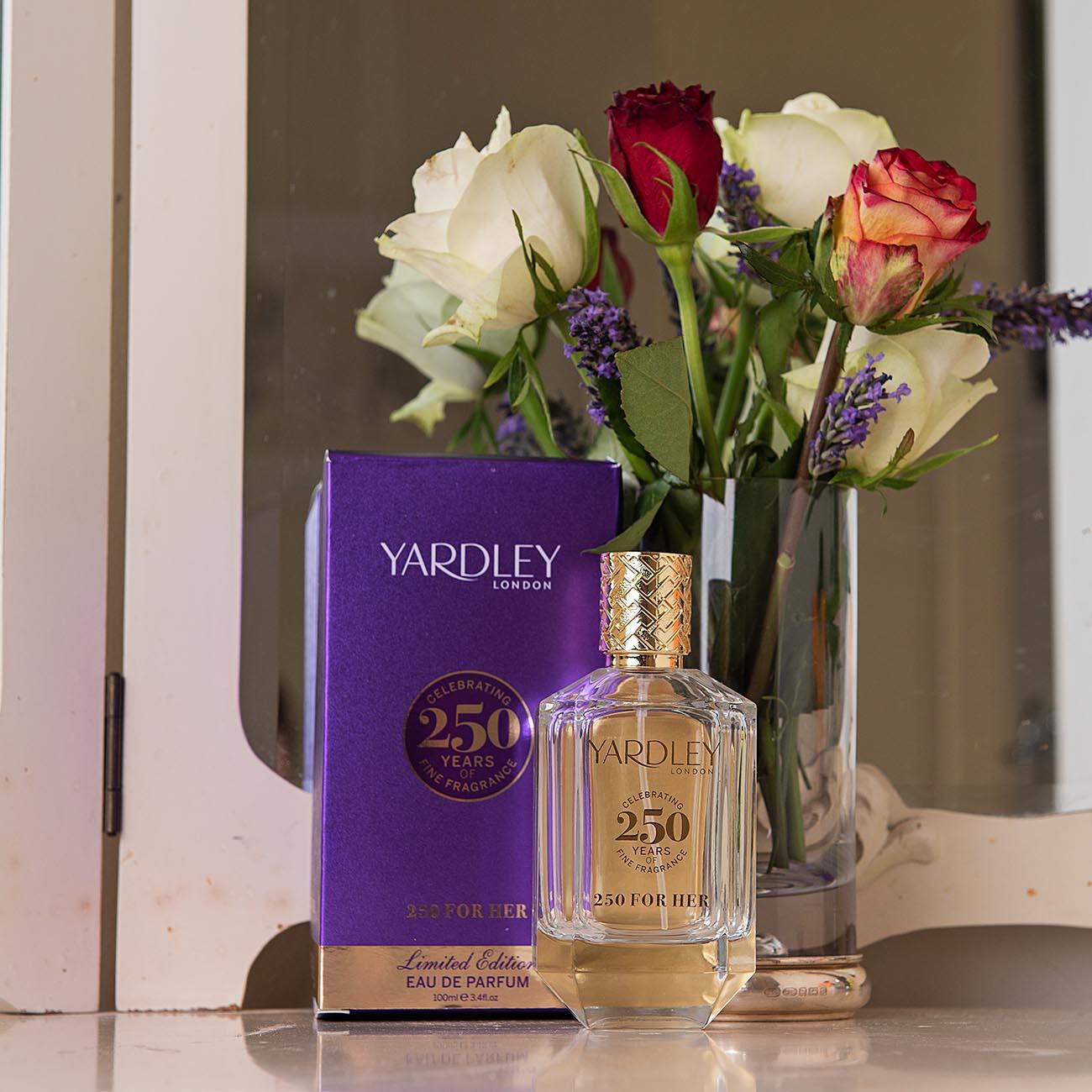 Yardley „250“ Eau de Parfum, 100 ml entdecken