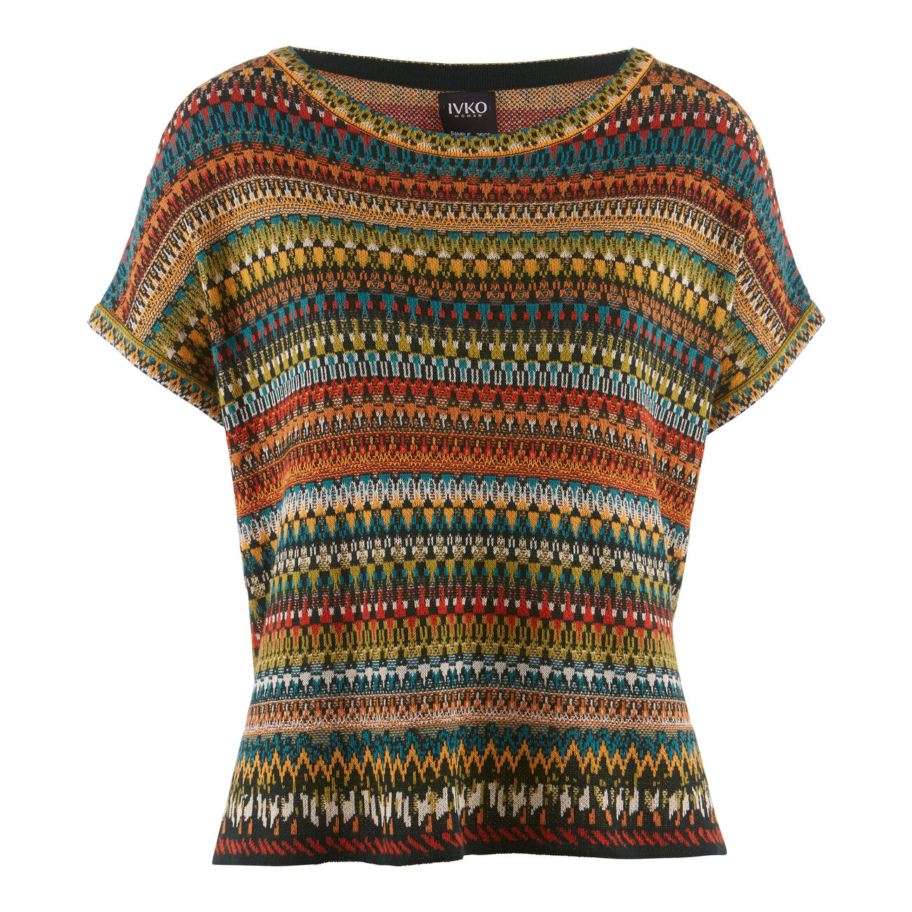 IVKO Jacquard-Strickshirt | Mode-Klassiker entdecken
