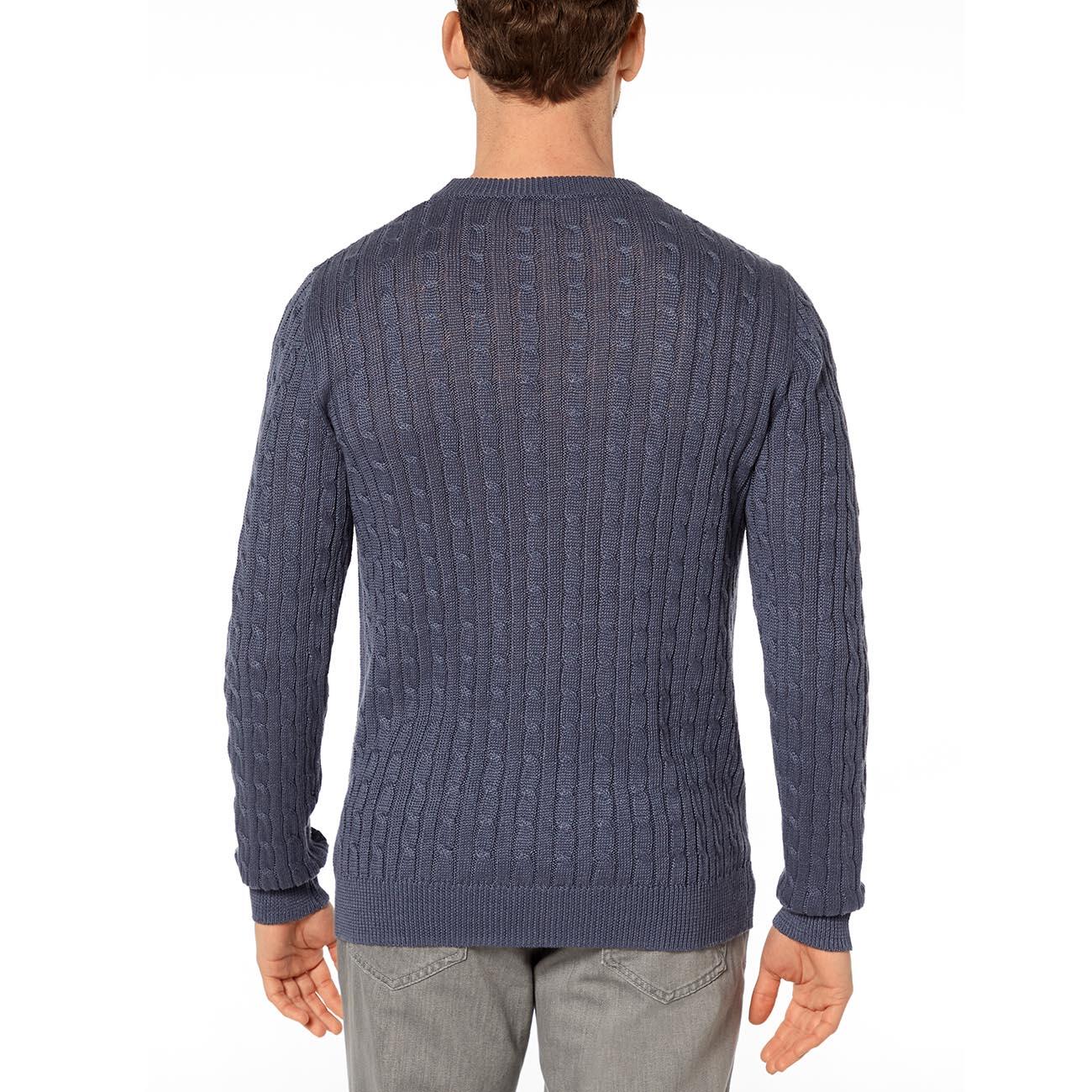 Herren Carbery Leinen-Zopfpullover entdecken