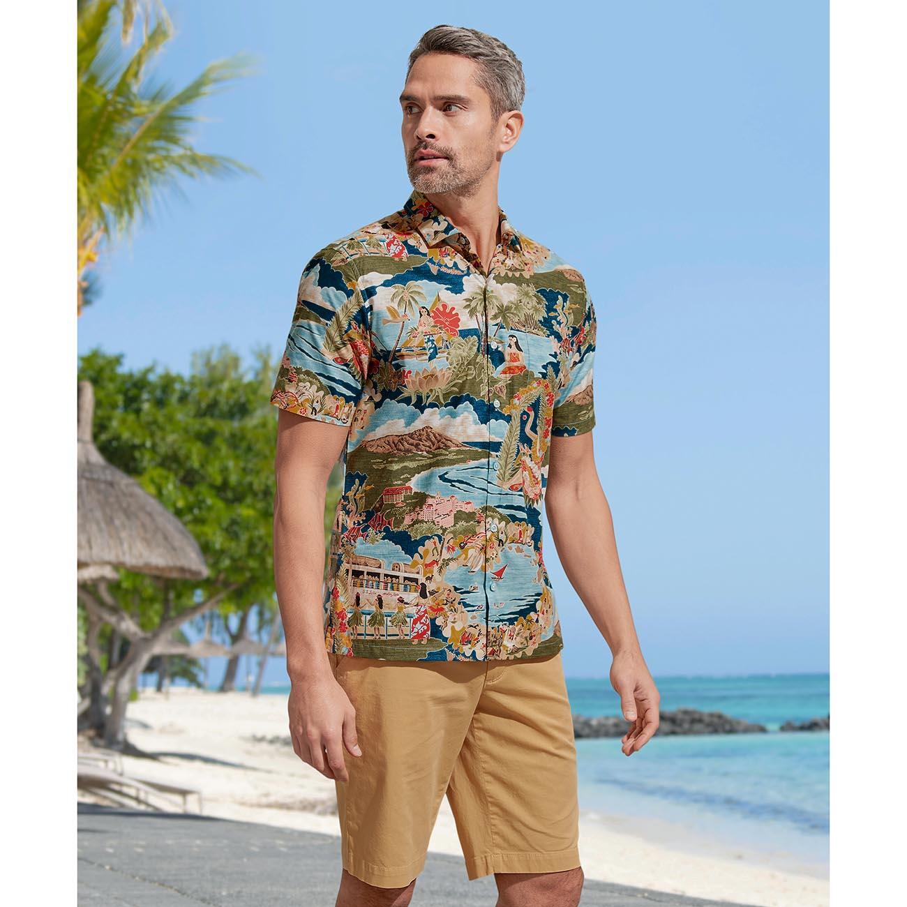 Tori Richard Aloha-Shirt Boat Day | Klassiker entdecken