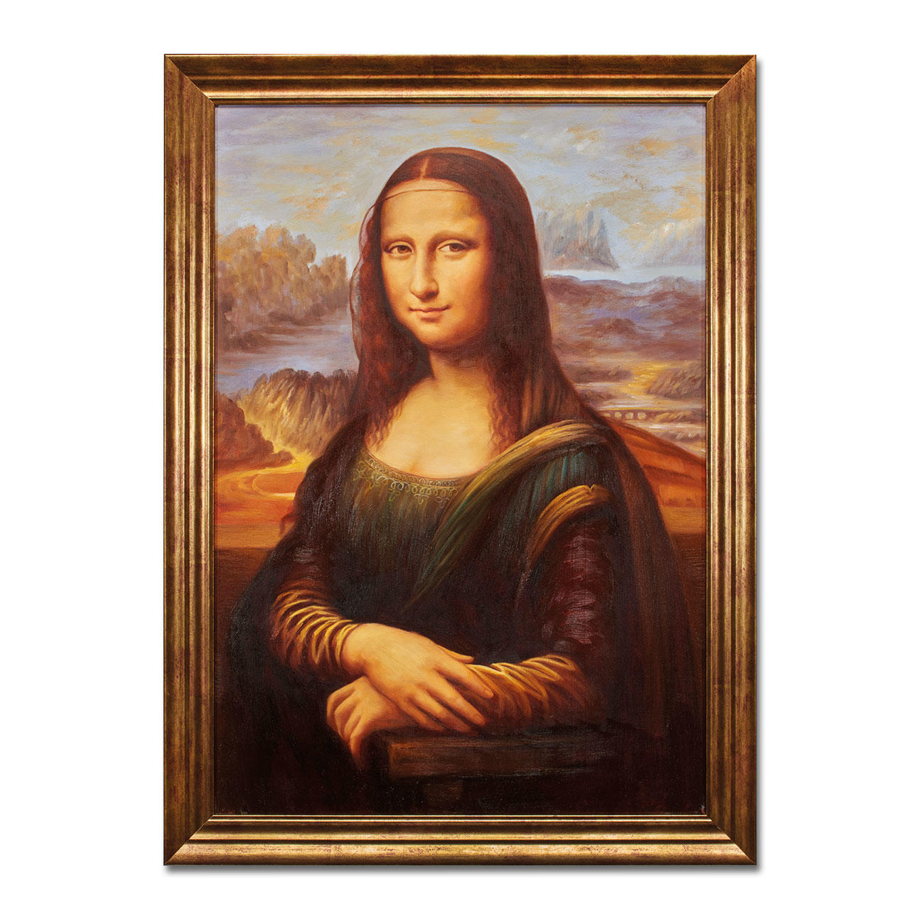 Hui Liu malt Leonardo da Vinci – Mona Lisa | Kunst kaufen
