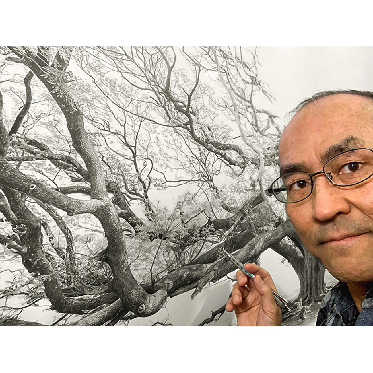 Koshi Takagi Baum des Lebens Kunst online kaufen