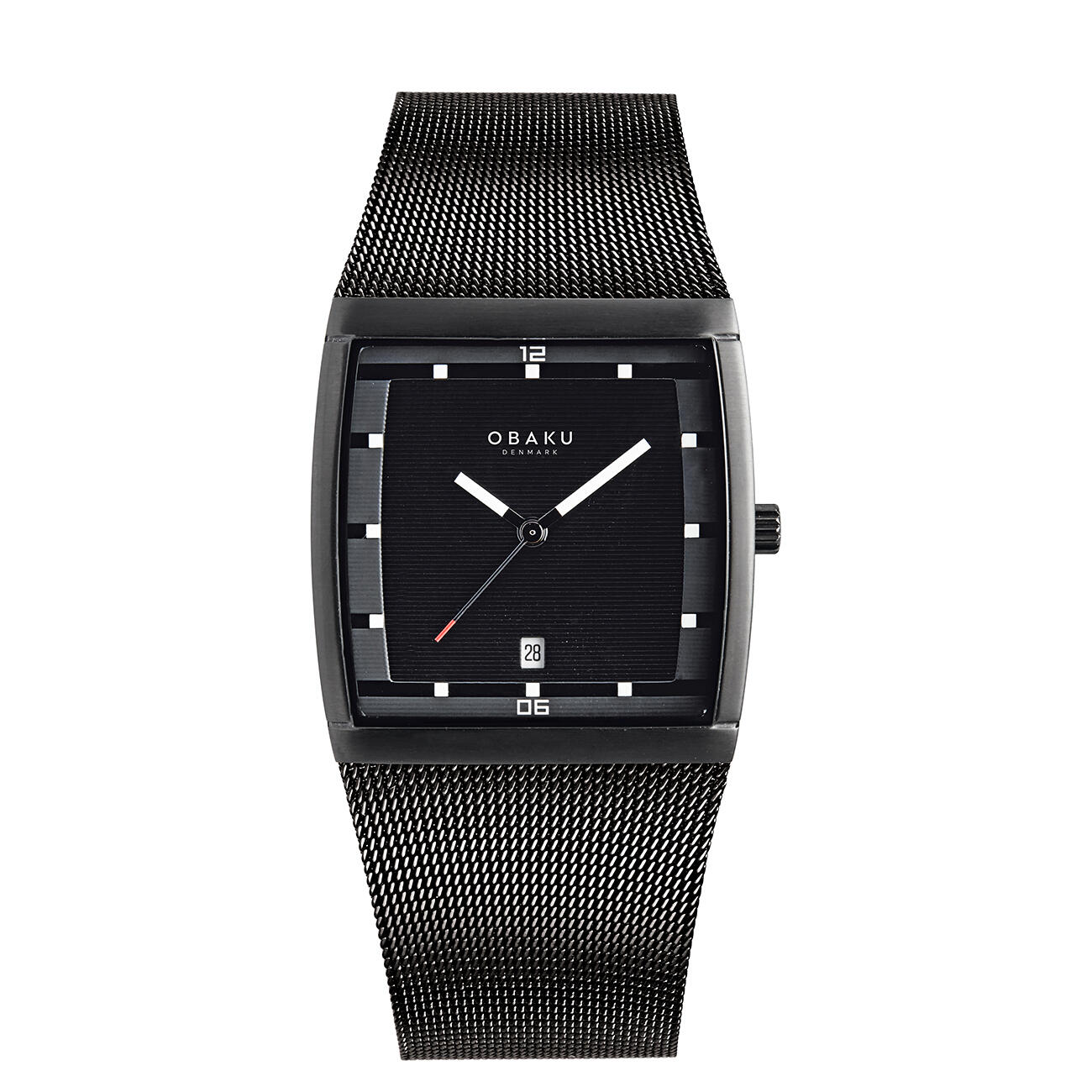 Obaku Karree-Herren- oder -Damenuhr