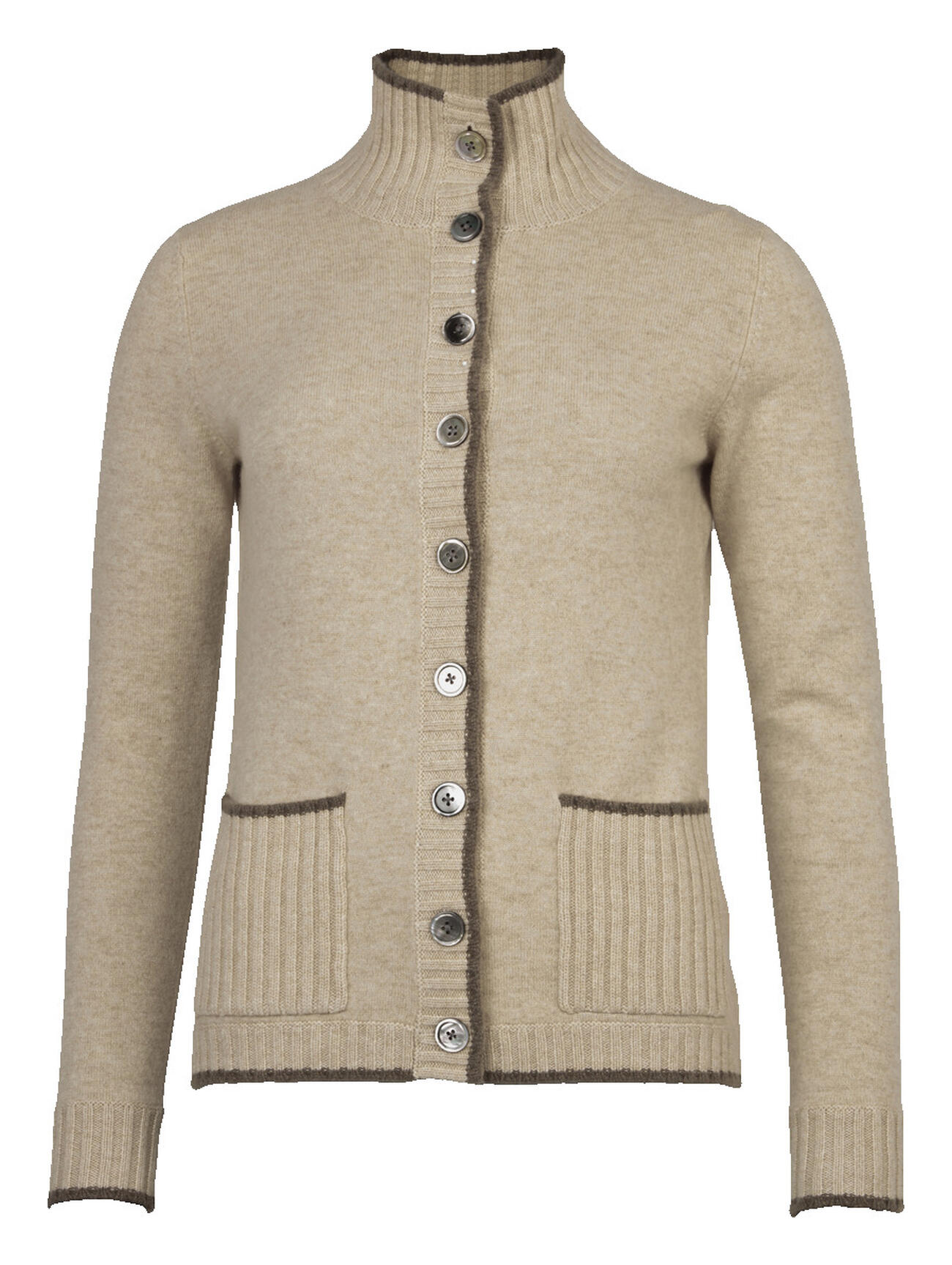 Two-Ply Kaschmir-Cardigan Mode-Klassiker entdecken