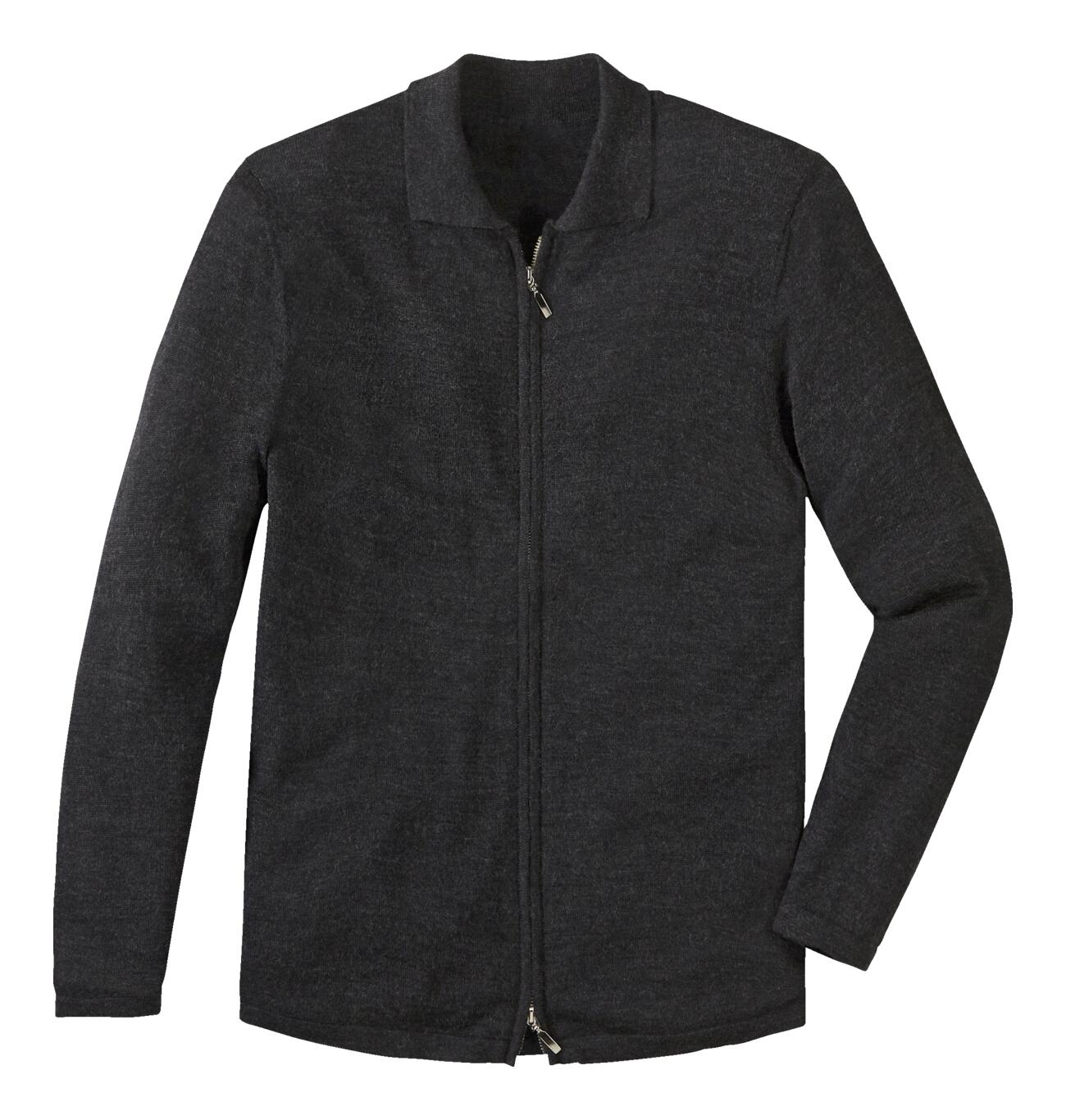 Clark Ross Polo-Cardigan, Herren