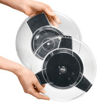 Gefu® Salatschleuder Salatschleuder mit separatem Korb und Deckel.