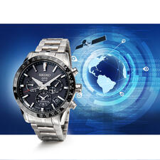 Astron GPS Solar Dual Time Kal. 5X53