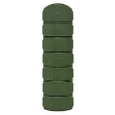 Trinkflasche mit Tablettenfach – mit 3 Jahren Garantie