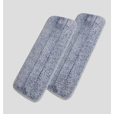 Zwei Ersatzbezüge für den 3-in-1 Spray-Mopp