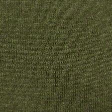 Rolli, Grün Nahaufnahme eines olivgrünen Feinstrickstoffs.