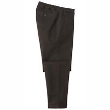 Kaffeebraun Brax 24-Stunden-Winter-Chino, dickes Gewebe und elastischer Bund.