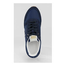 Navy Dunkelblauer Candice Cooper Ultralight-Sneaker von oben.
