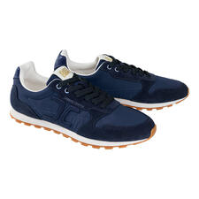 Navy Dunkelblaue Candice Cooper Ultralight-Sneaker in Größe 36.