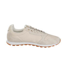 Offwhite Helle Candice Cooper Ultralight-Sneaker von der Seite.