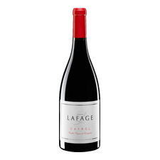 Cayrol 2023, Lafage, Roussillon, IGP, Frankreich Flasche Cayrol 2022 mit ansprechendem Design in einer eleganten Form.