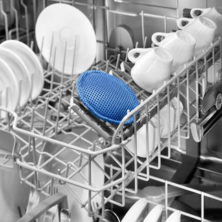 Bio-aktives Spülmaschinenpad Schont Ihr Geschirr, Ihre Maschine, die Umwelt. Und spart viel Geld.