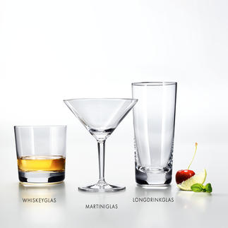 Bar-Serie Charles Schumann Von Deutschlands berühmtester Bar-Ikone mitentwickelt. Klassische Formen. Feinstes Tritan®-Kristallglas.