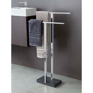 Polystone Handtuchhalter oder Polystone WC-Butler Prämiertes Design. Durchdachte Funktion. Von blomus®.