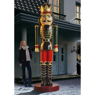 Nussknacker-König Imposante 3,60 Meter groß. Blickfang in Ihrer Einfahrt, im Garten, ...