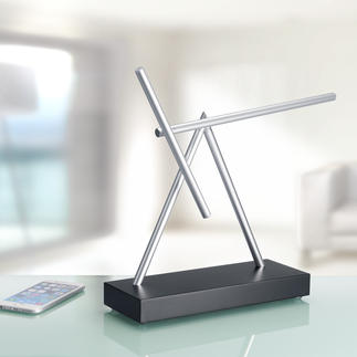 Swinging Sticks Die Faszination eines Perpetuum mobile – auf Ihrem Schreibtisch oder Sideboard.