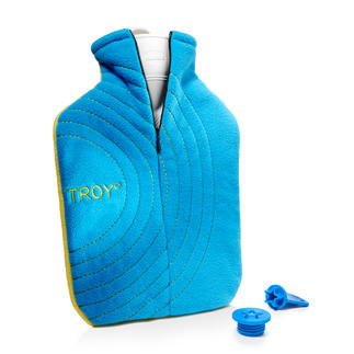 Troy° Wärmflasche Die patentierte TROY° Wärmflasche: mit genialem Salzpad, Premiumhülle und Sicherheitsverschluss.