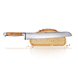 Brotmesser Franz Güde Größer, stärker, schärfer: das Brotmesser, das Sie ein Leben lang begleiten wird.